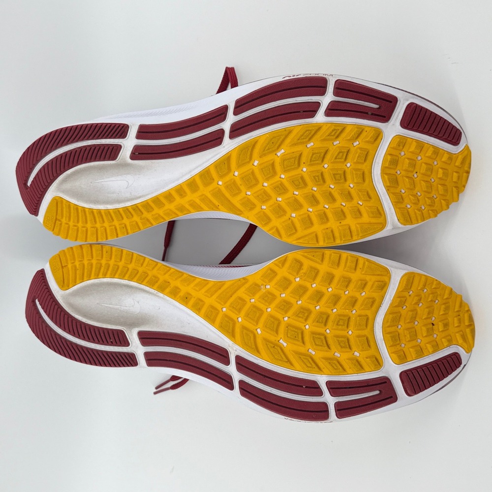 Nike Zoom Pegasus 37 USC Trojans Running Shoes Men's Size 10.5 CZ5396-100 - Picture 10 of 11